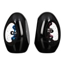 Glas Skulptur "Mystic" rot/blau sortiert