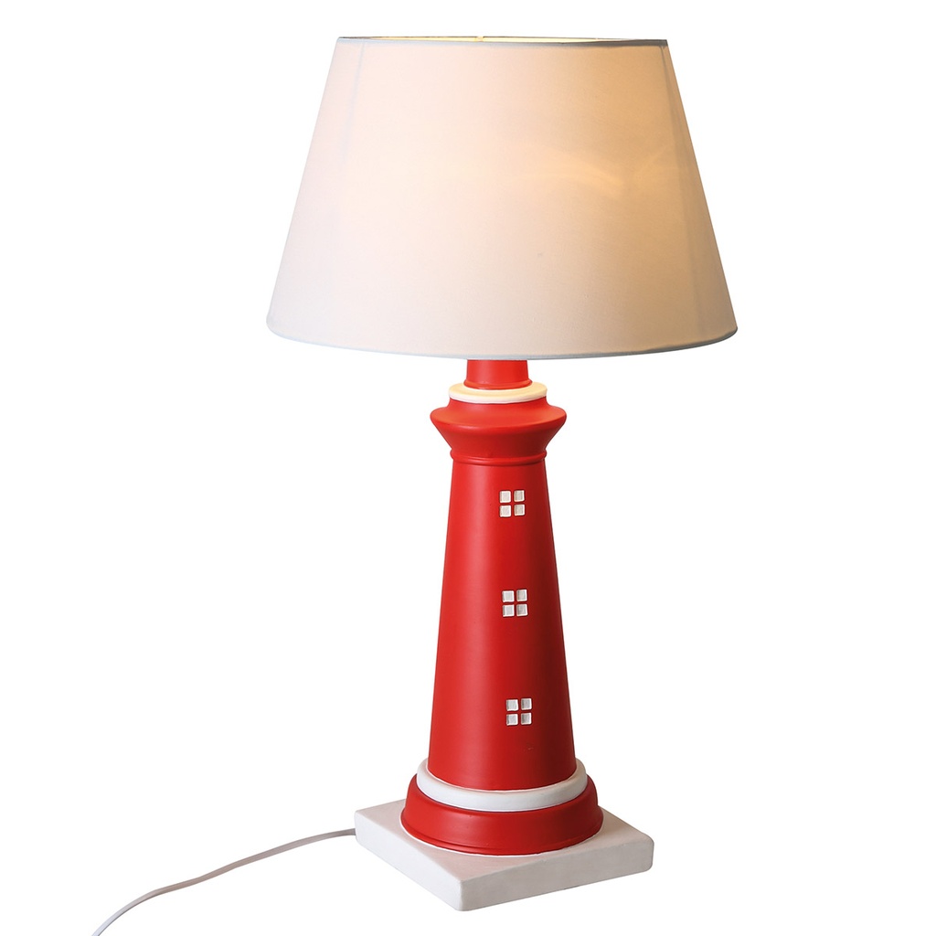 Lampe "Leuchtturm" H 61 cm