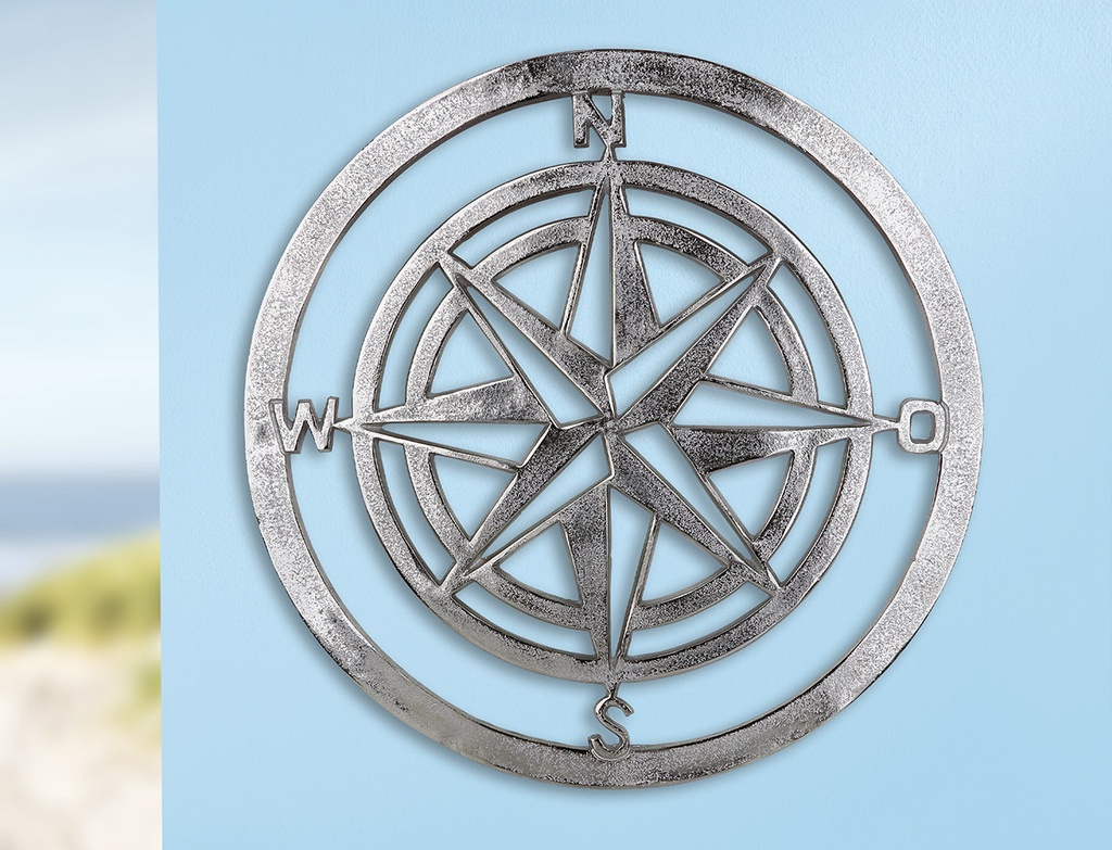 Windrose Alu D 50 cm