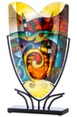 GlasArt Dekovase  "Verona" H 48 cm