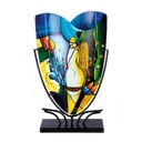 Glasart Dekovase  "Magic" H 47 cm