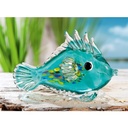 GlasArt Fisch "Ricky" H 14 cm
