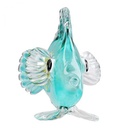 GlasArt Fisch "Ricky" H 14 cm