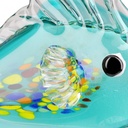 GlasArt Fisch "Ricky" H 14 cm