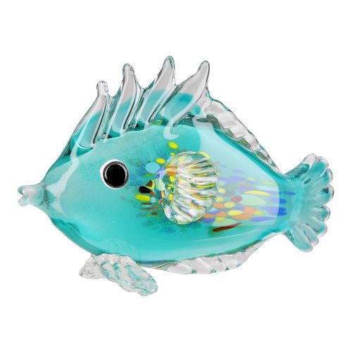 GlasArt Fisch "Ricky" H 14 cm