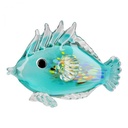 GlasArt Fisch "Ricky" H 14 cm