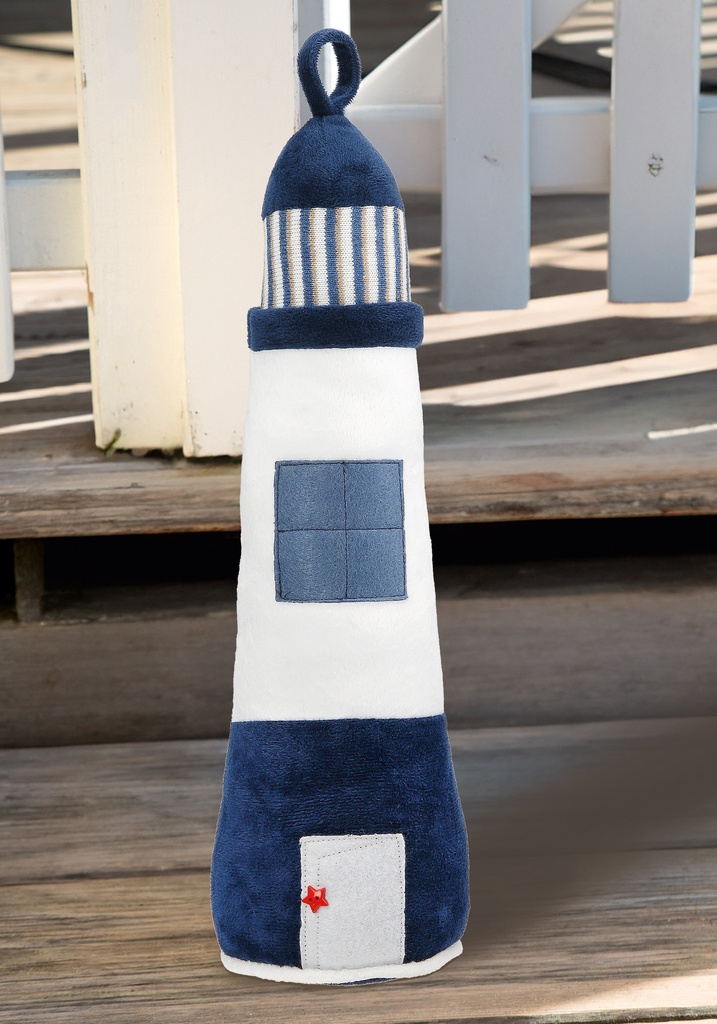 Türstopper Leuchtturm H 40 cm