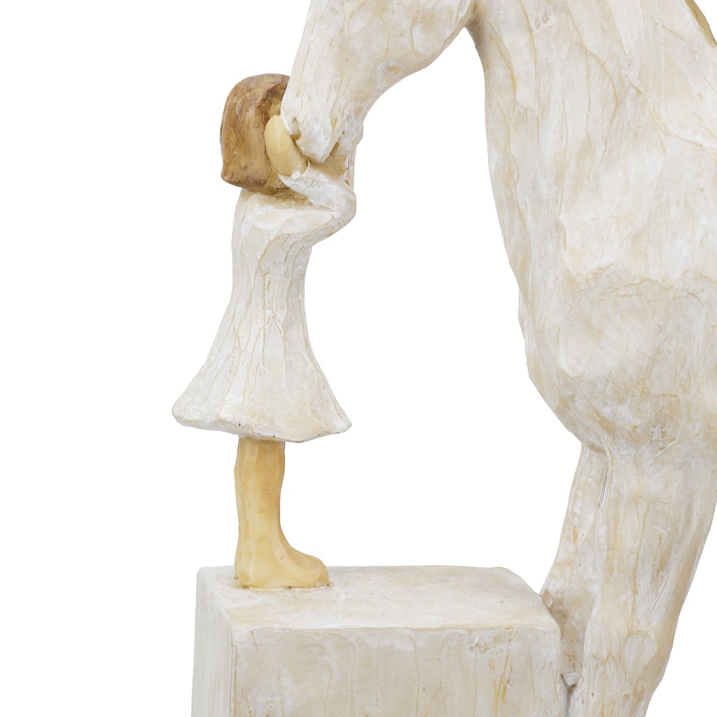 Skulptur "Pferdemädchen" H 22 cm