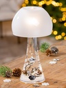 Teelicht Dreamlight "Winter Story" H 23 cm