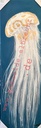 Original Leinwandbild "Medusa III" 30 x 90 cm