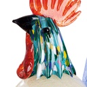 GlasArt Huhn "Cordula" H 18 cm