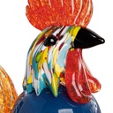 GlasArt Hahn "Bruder Cord" H 15 cm