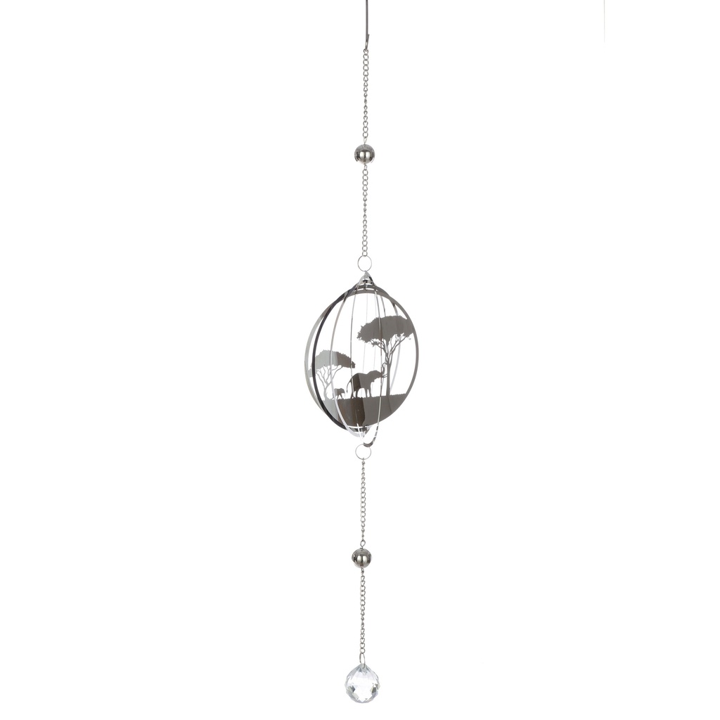 Dekokette "Savanne Elefanten" L 60 cm
