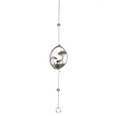 Dekokette "Savanne Elefanten" L 60 cm