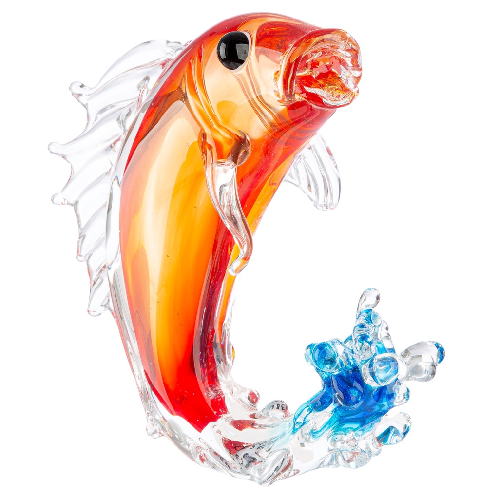GlasArt Fisch "Piscium" H 22 cm