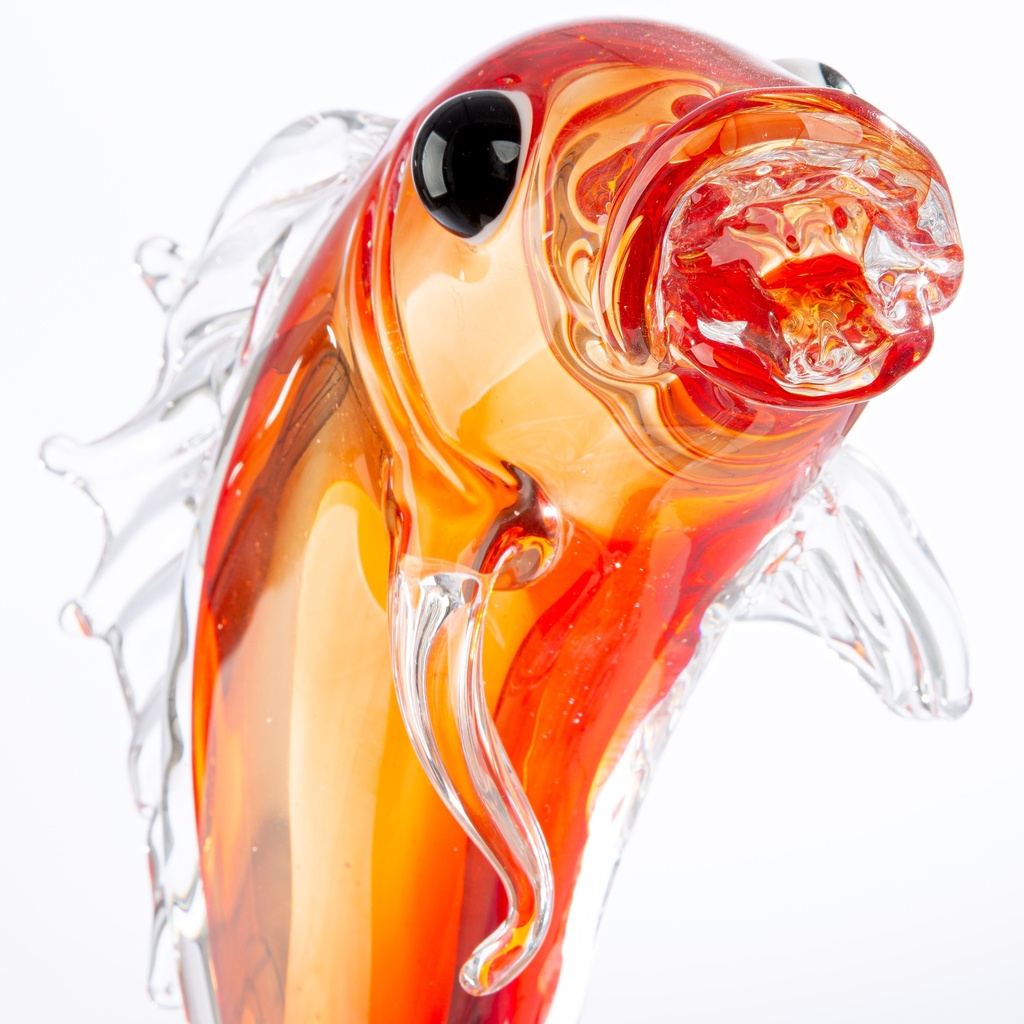 GlasArt Fisch "Piscium" H 22 cm