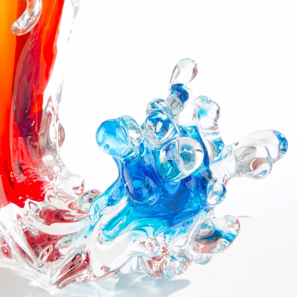 GlasArt Fisch "Piscium" H 22 cm