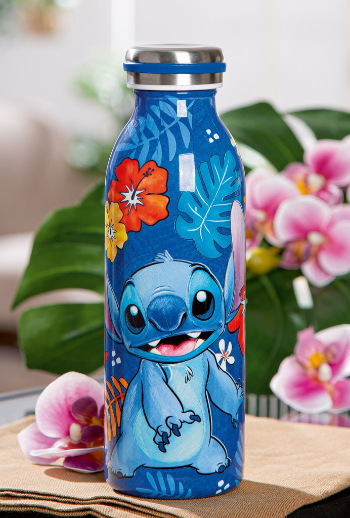 Isolierflasche Disney "Stitch" H 22 cm
