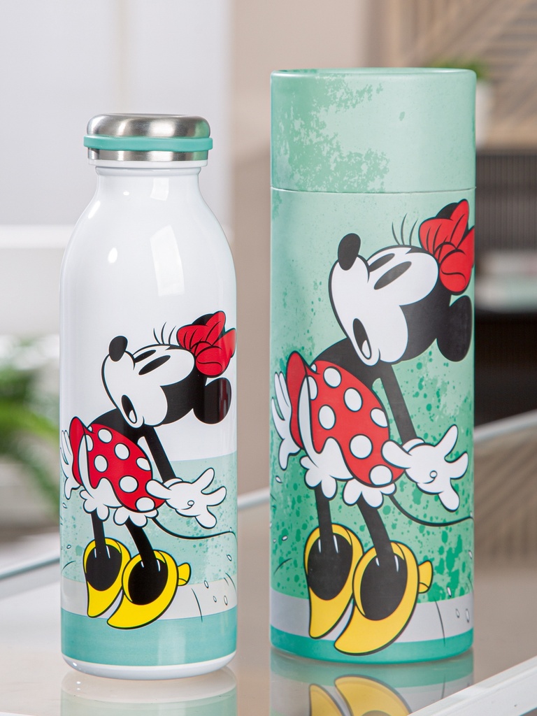 Isolierflasche Disney "Minnie" H 22 cm