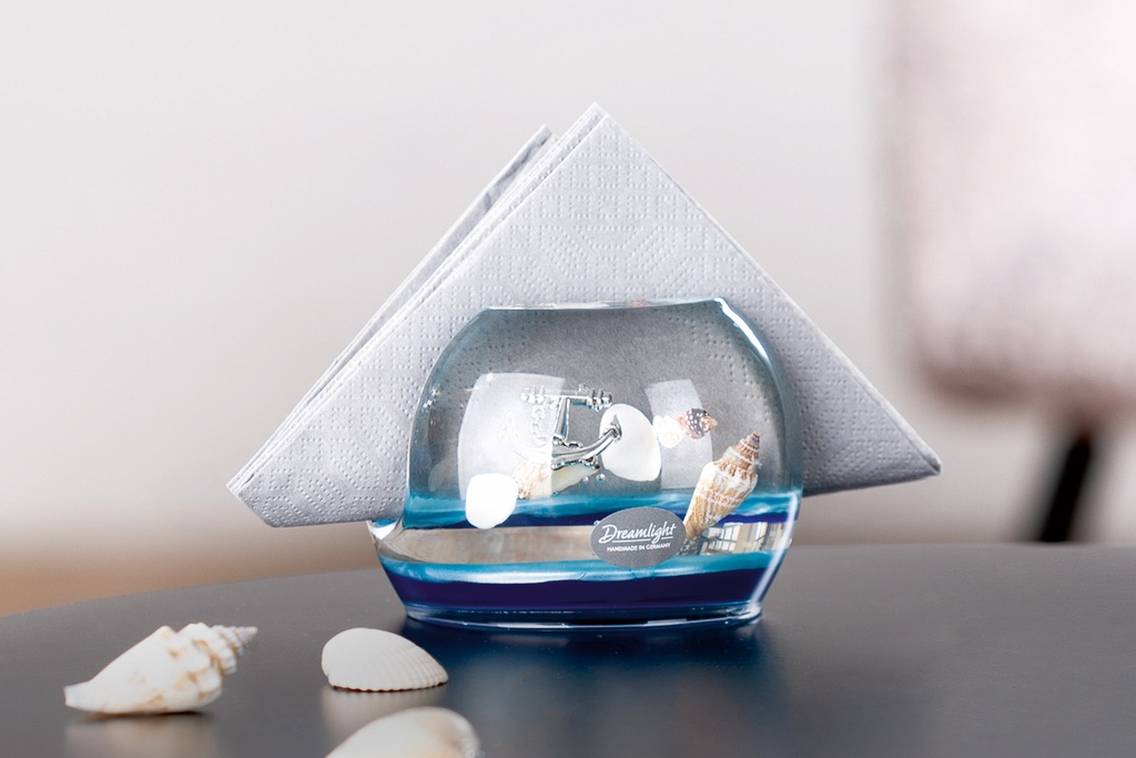 Dreamlight Serviettenhalter Trivoli "Ocean" D 10 cm