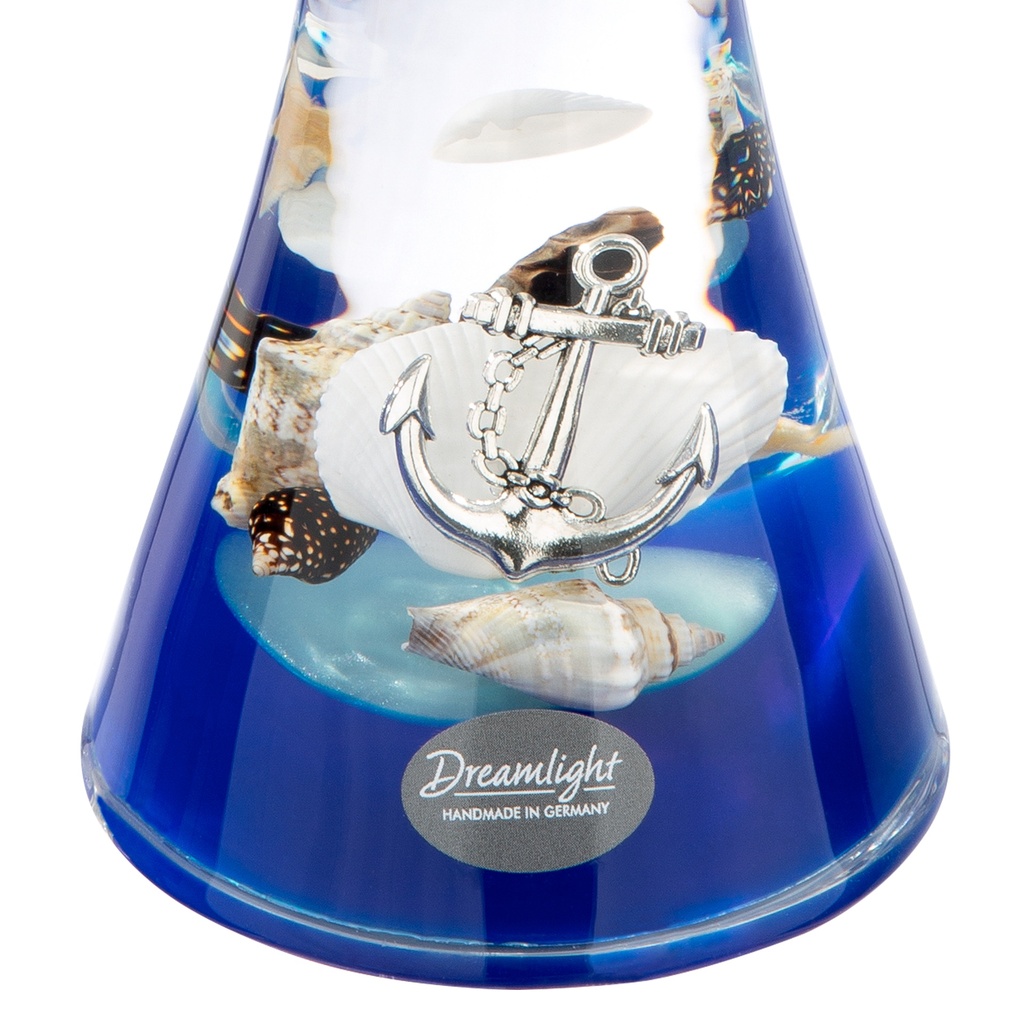 Dreamlight LED Teelichtleuchter "Ocean" H 23 cm