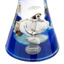 Dreamlight LED Teelichtleuchter "Ocean" H 23 cm