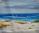 Orig. Leinwandbild "Düne" 50 x 60
