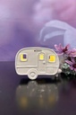 LED Skulptur Wohnwagen "Caso" groß