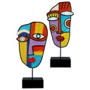 Art Skulptur "Abstrakt" H 38 cm