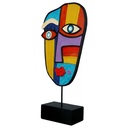 Art Skulptur "Abstrakt" H 38 cm