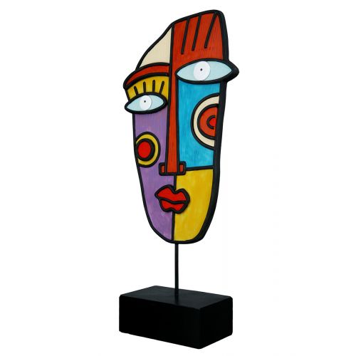 Art Skulptur "Abstrakt" H 38 cm