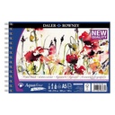 Daler Rowney Travel Book A5 12 Blatt Aquarellpapier