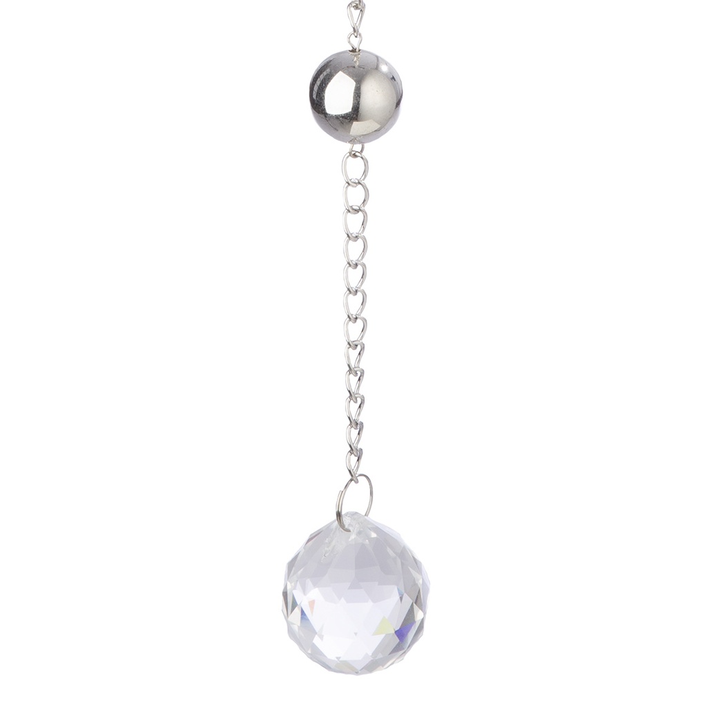 Dekokette "Vogelherz" L 56 cm