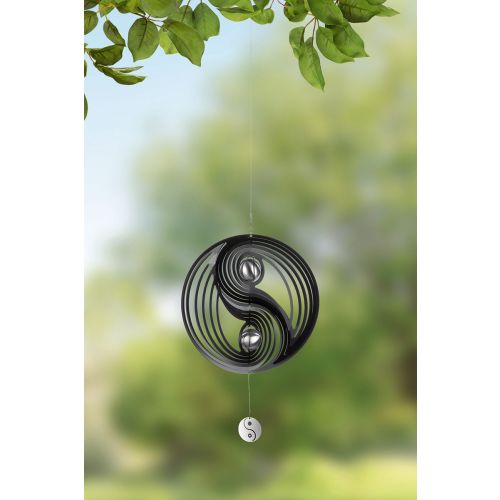 Dekokette "Yin Yang" L 90 cm