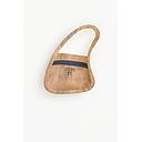 Dekoholzschale Kiel H 14 cm