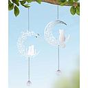 Dekokette "Mondkatzen" L 49 cm