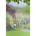 Dekokette "Wiesenzauber" Alu D 20 cm