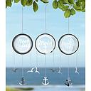 Dekokette/Windspiel "Meer" L 76 cm