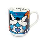 Disney Tasse "Mickey/Minni you complete me" H 10 cm