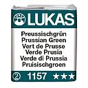 Feinste Künstler Aquarellfarbe 1/2 Näpfchen Preussischgrün 1157