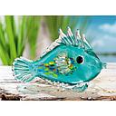 GlasArt Fisch "Ricky" H 14 cm