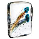 Glas Art Skulptur "Funny Medusa 2"
