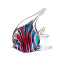 Glasskulptur "Fisch" H 19 cm