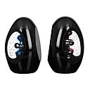 Glas Skulptur "Mystic" rot/blau sortiert