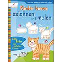 BUCH Kinder lernen zeichnen und malen
