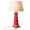 Lampe "Leuchtturm" H 61 cm