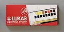 Lukas Aquarell Studio Metallkasten 16 1/2 Näpfchen