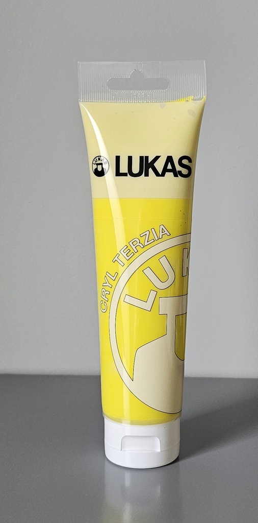 Lukas Cryl Terzia 4810 Primaer-Gelb 125ml