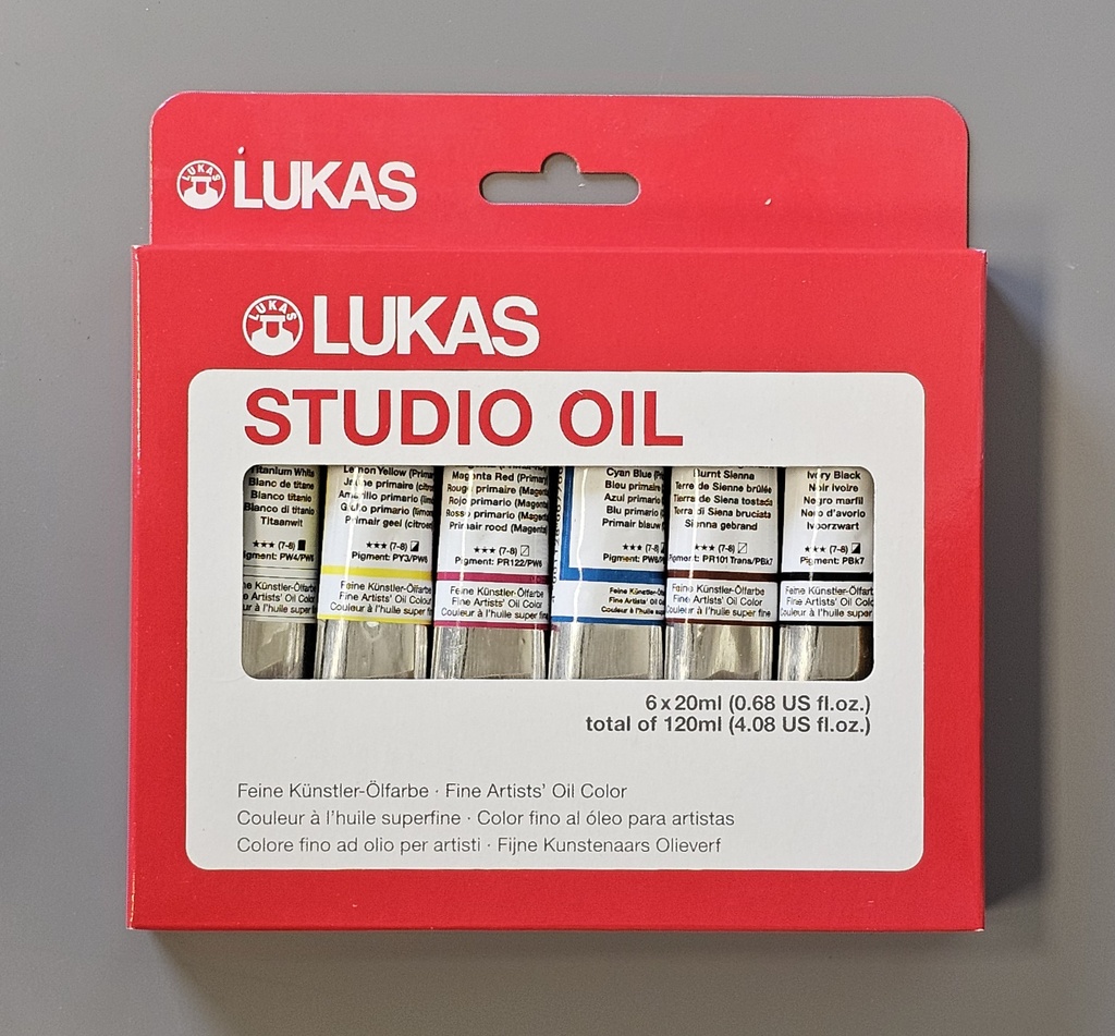 LUKAS Studio Ölfarben Set