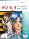 Manga - mit Marker und Airbrush
